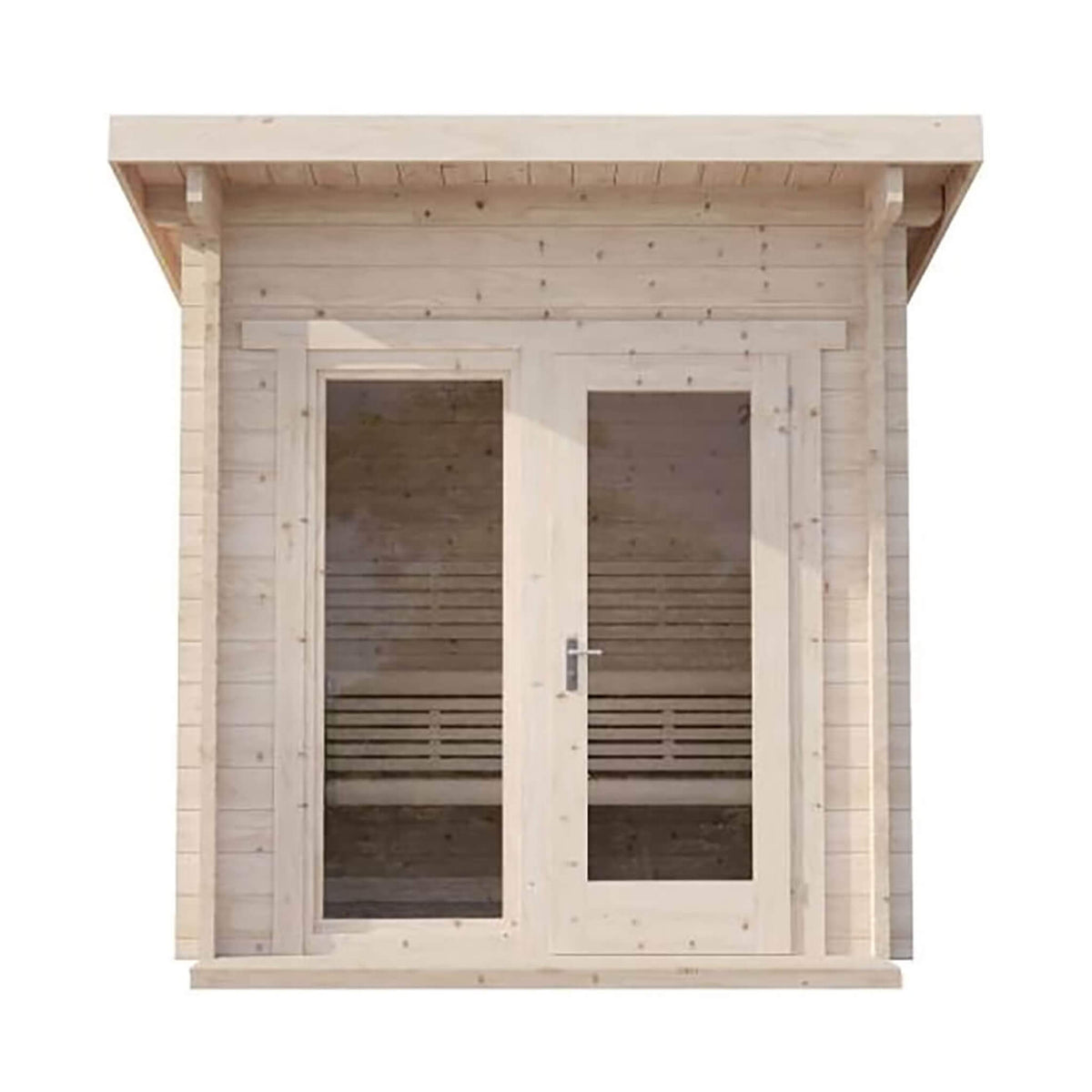 SaunaLife Garden G4 6-Person Outdoor Sauna Kit