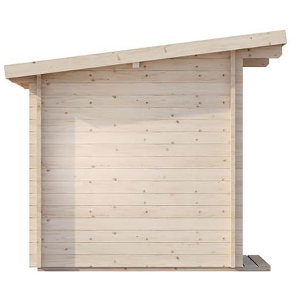SaunaLife Garden G4 6-Person Outdoor Sauna Kit