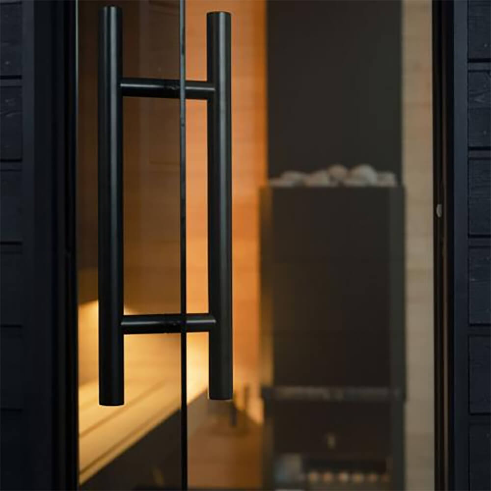 SaunaLife G6 5-Person Pre-Assembled Outdoor Sauna