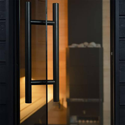 SaunaLife G6 5-Person Pre-Assembled Outdoor Sauna
