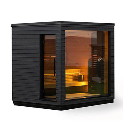 SaunaLife G6 5-Person Pre-Assembled Outdoor Sauna