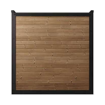 SaunaLife Luxury GL6 6-Person Outdoor Sauna Kit