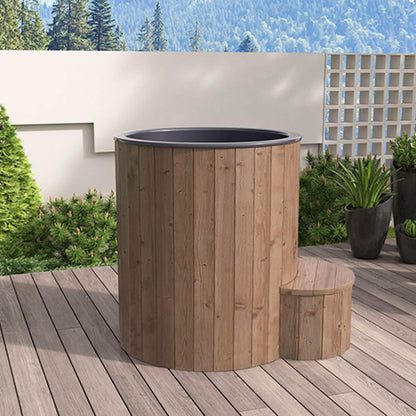SaunaLife S1N/B 1-Person Hot and Cold Immersion Tub