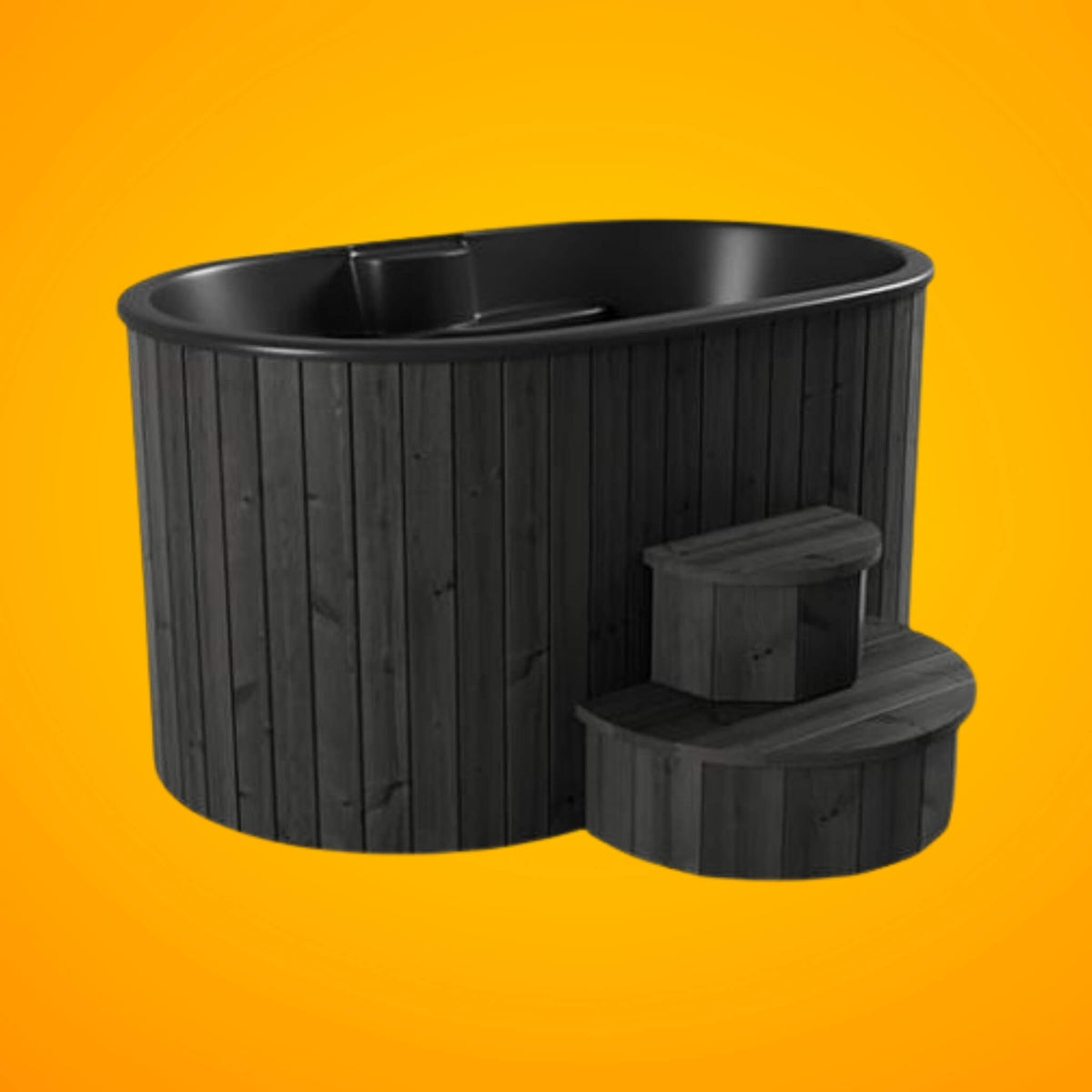 SaunaLife S2N/B 2-Person Hot and Cold Immersion Tub