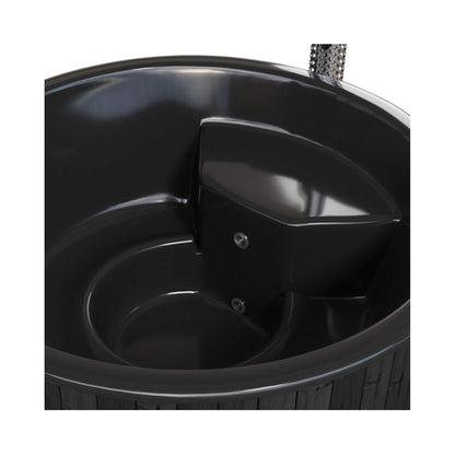 SaunaLife Soak S6B 7-Person Wood-Fired Hot Tub