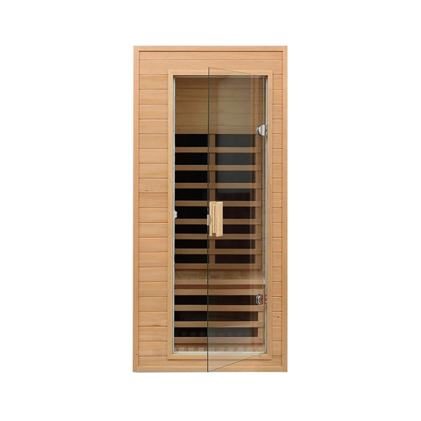 Elara 1-Person Indoor Far Infrared Sauna, 1200W