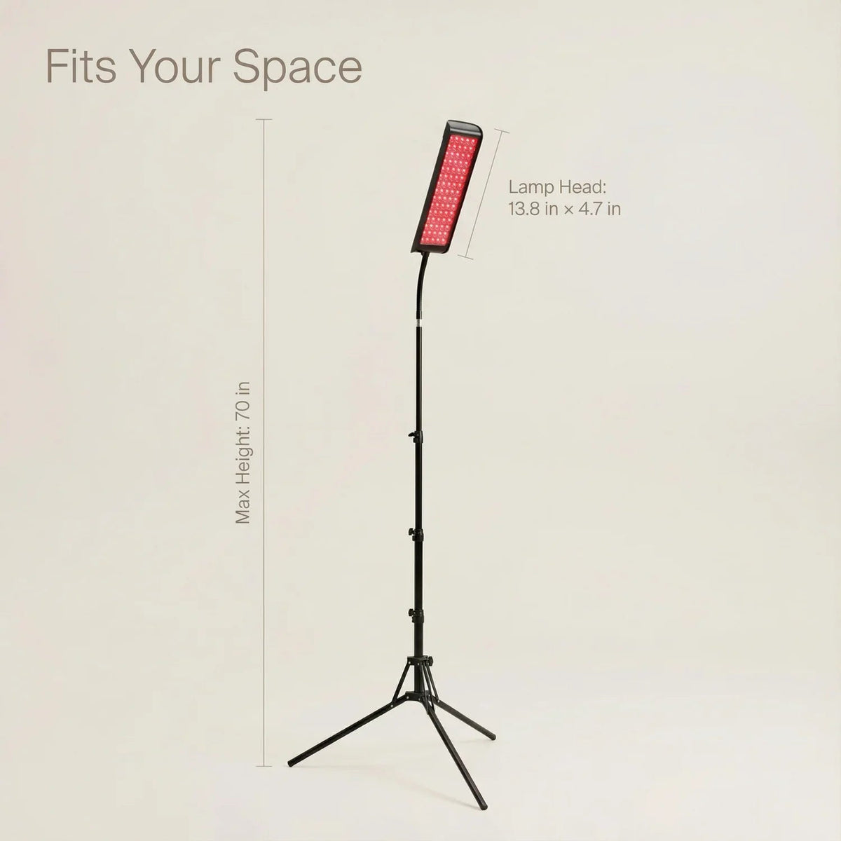 Nicebeam Red & Near-Infrared Floor Lamp