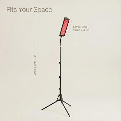 Nicebeam Red & Near-Infrared Floor Lamp