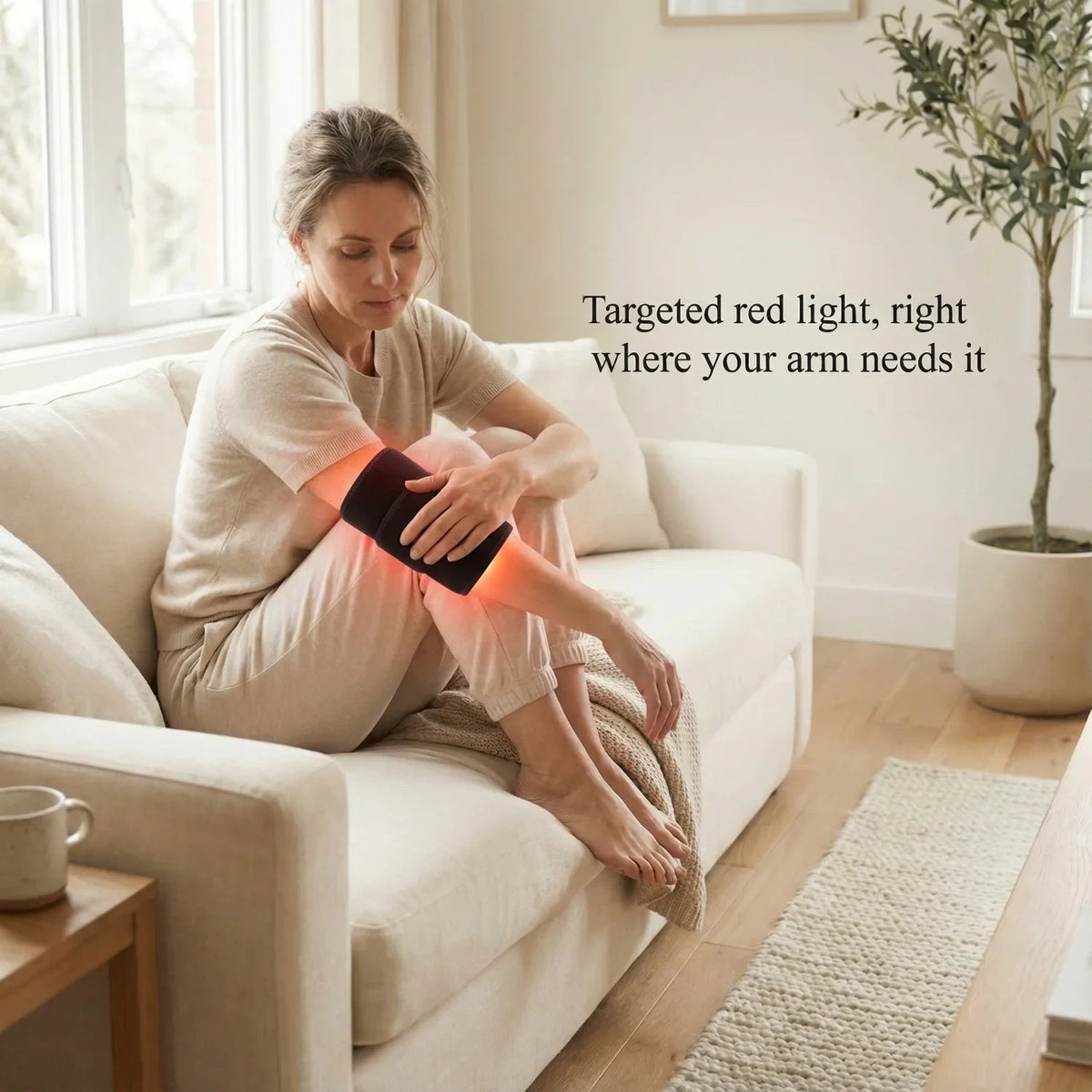 Nicebeam Red Light Armband