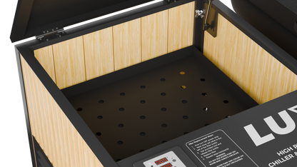 RevX Acrylic X Tub Cold Plunge with LUX Chiller and Filtration