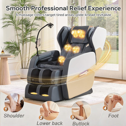Synca Zero-Gravity Heated Massage Recliner