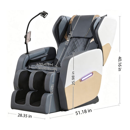 Synca Zero-Gravity Heated Massage Recliner