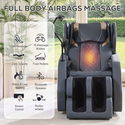 Synca Zero-Gravity Heated Massage Recliner