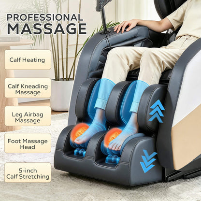 Synca Zero-Gravity Heated Massage Recliner